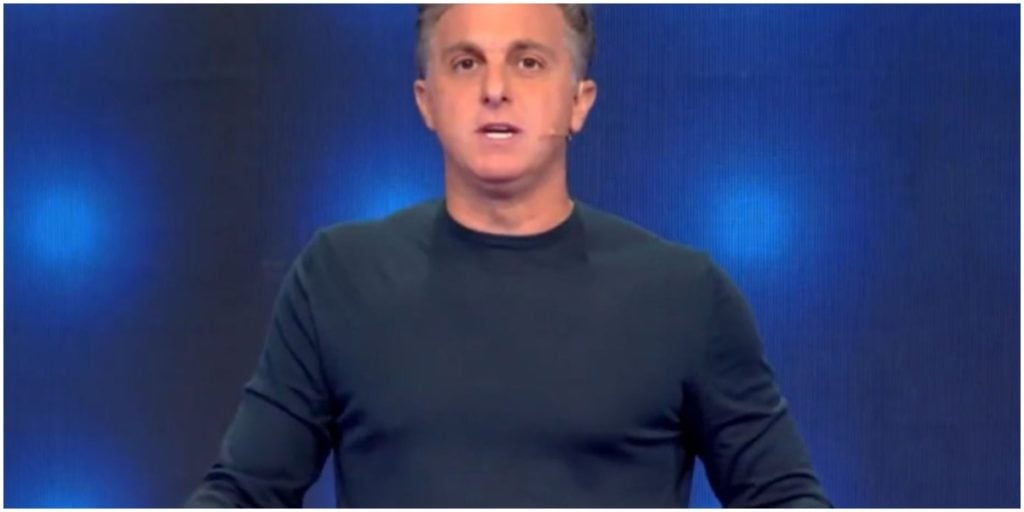 Luciano Huck pode ser dispensado da Globo (Foto: Reprodução)