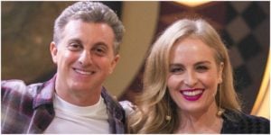 Luciano Huck e a esposa, Angélica - (Foto: Reprodução)