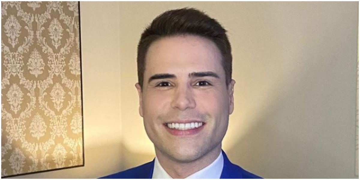 Luiz Bacci usou as redes sociais para brincar e fãs não deixaram de zoar (Foto: Reprodução)