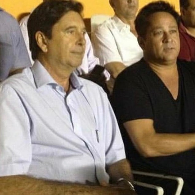 Leonardo prestou homenagem a Maguito Vilela em uma postagem nas redes sociais (Foto: Reprodução/Instagram)