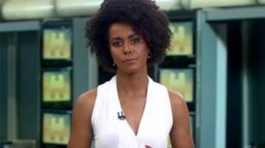 Maju Coutinho (Foto: Reprodução/Globo)