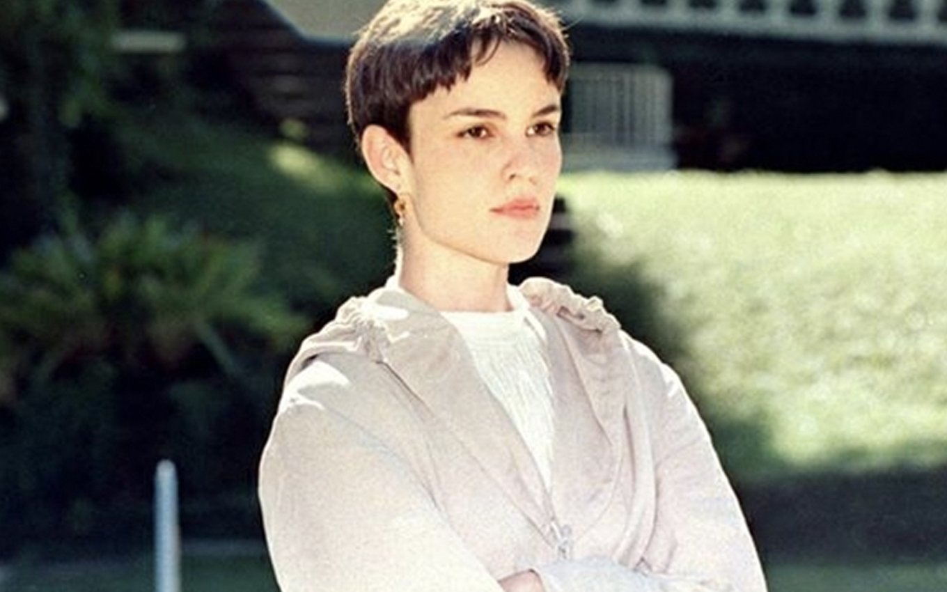 Carolina Kasting era a protagonista de Brida, novela da TV Manchete (Foto: Reprodução)