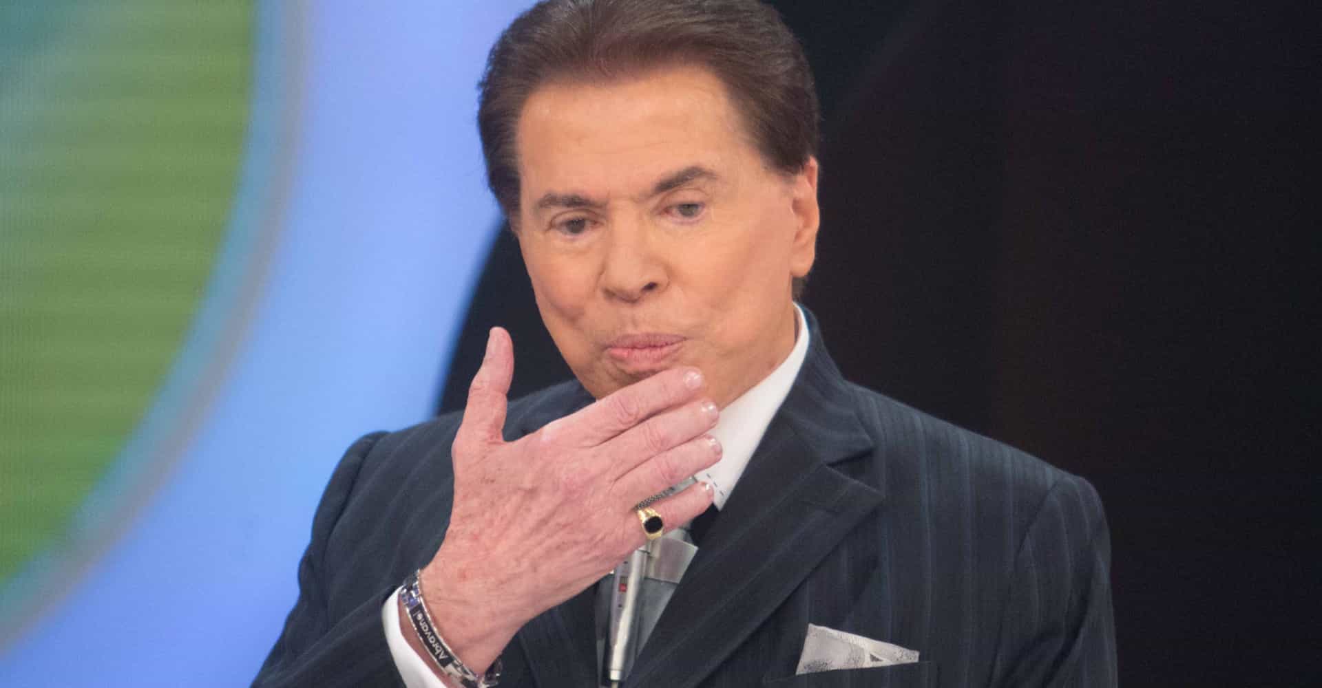 Silvio Santos se emocionou com maior audiência do SBT