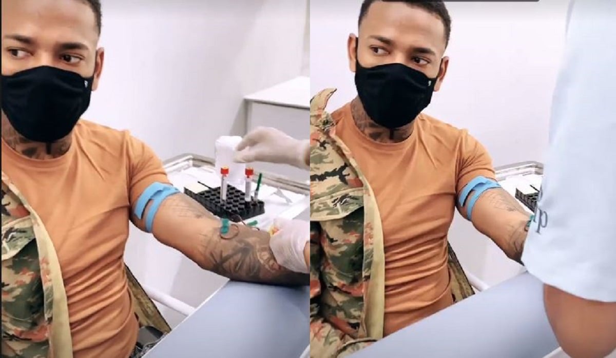 Nego do Borel (Foto: Reprodução) Duda Reis