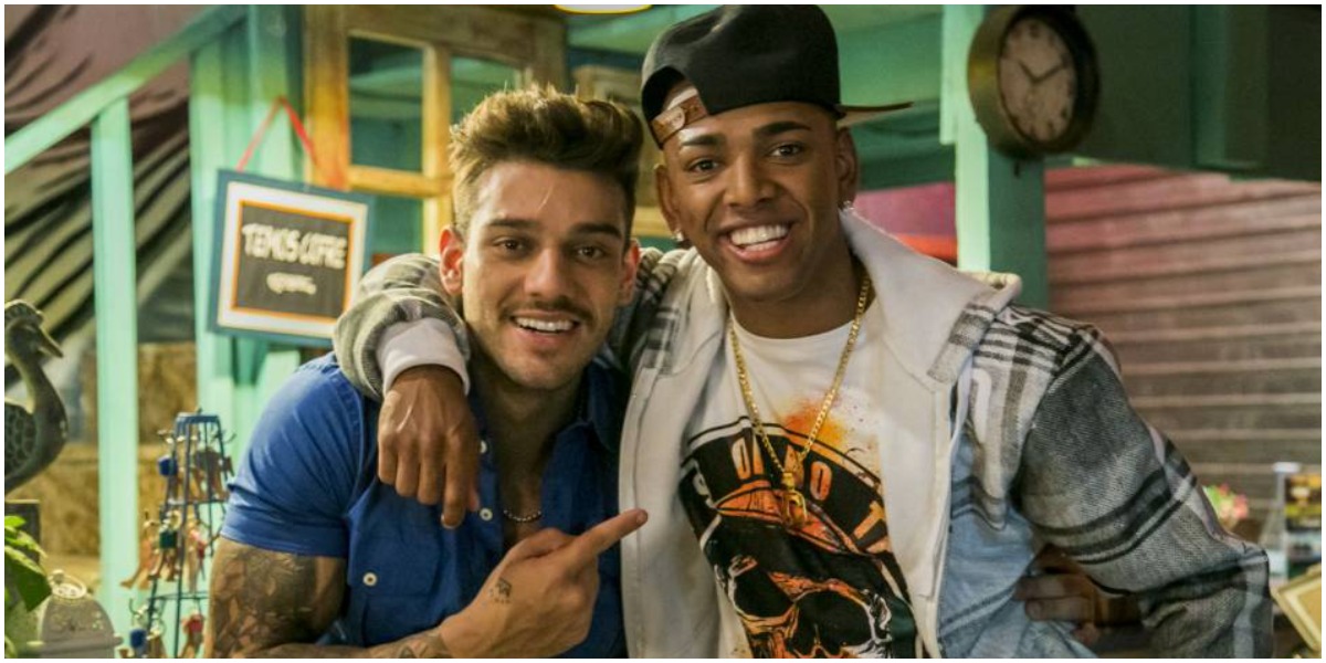 Nego do Borel e Lucas Lucco em Malhação - Foto: Reprodução