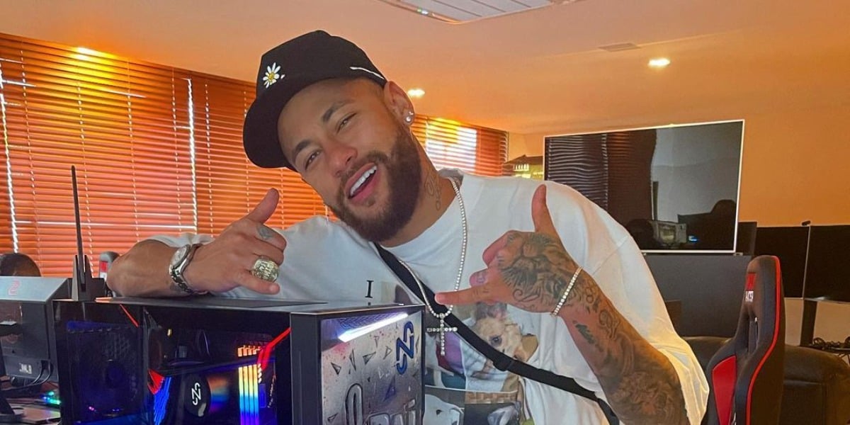 Neymar foi provocado nas redes sociais (Foto: Reprodução/Instagram)