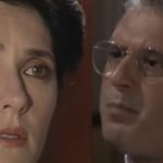 Otávio tem déjà vu estarrecedor e prevê briga com Diná (Foto: Reprodução)