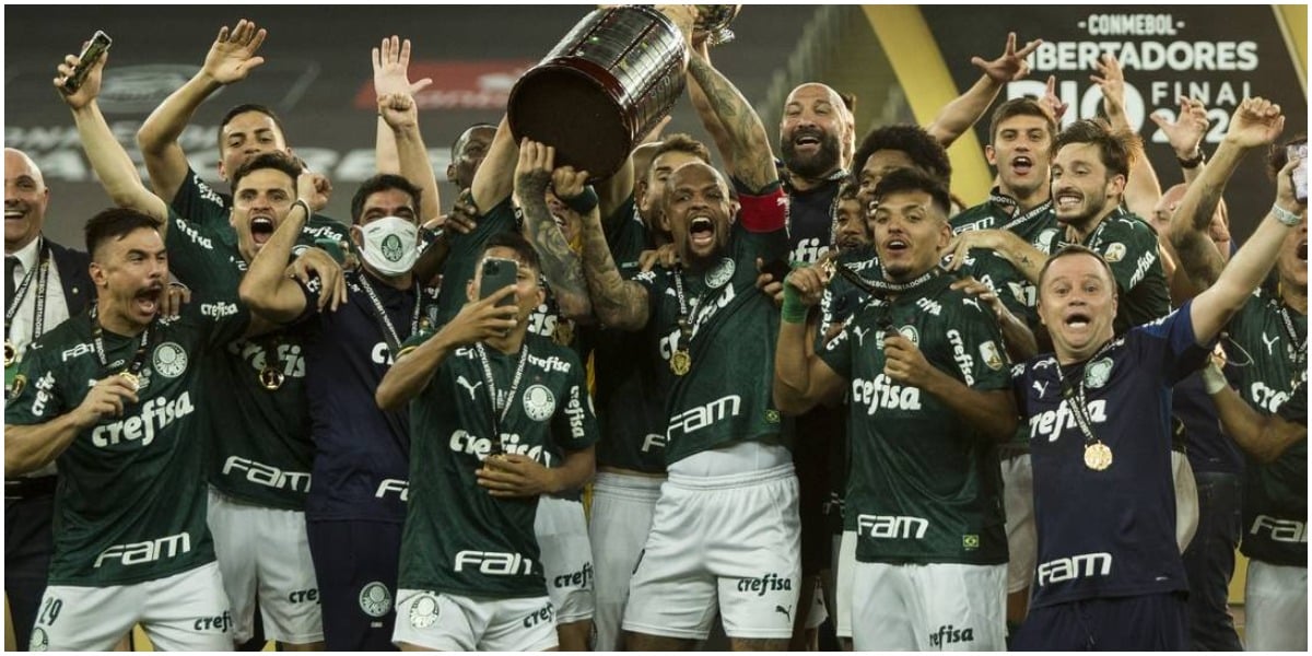 Palmeiras venceu a Libertadores e o SBT bateu a Globo com folga - Foto: Reprodução