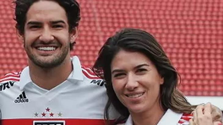 Rebeca e Alexandre Pato