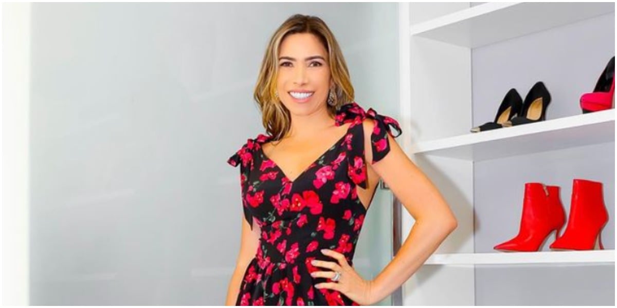 Patrícia Abravanel expõe declaração para a filha Jane (Foto: Reprodução)