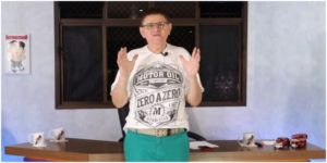 Batoré deu o que falar ao criticar João Dória (Foto: Reprodução)