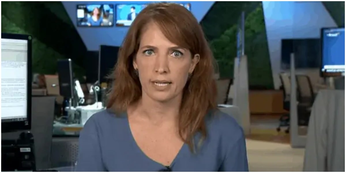 Poliana Abrita comanda o plantão a Globo - Foto: Reprodução