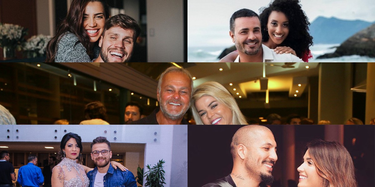 Casais Power Couple Brasil (Foto: Reprodução)