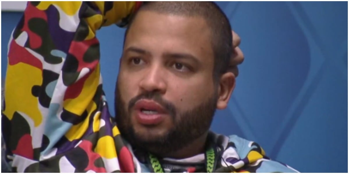Projota fez piada com Bolsonaro no BBB21 (Foto: Reprodução)
