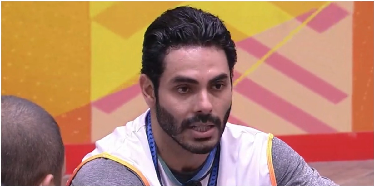 Rodolffo é o primeiro anjo do BBB21 - Foto: Reprodução