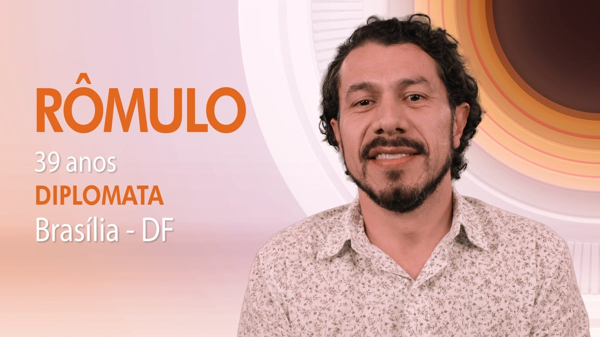 Rômulo Neves, participante do BBB 17 
