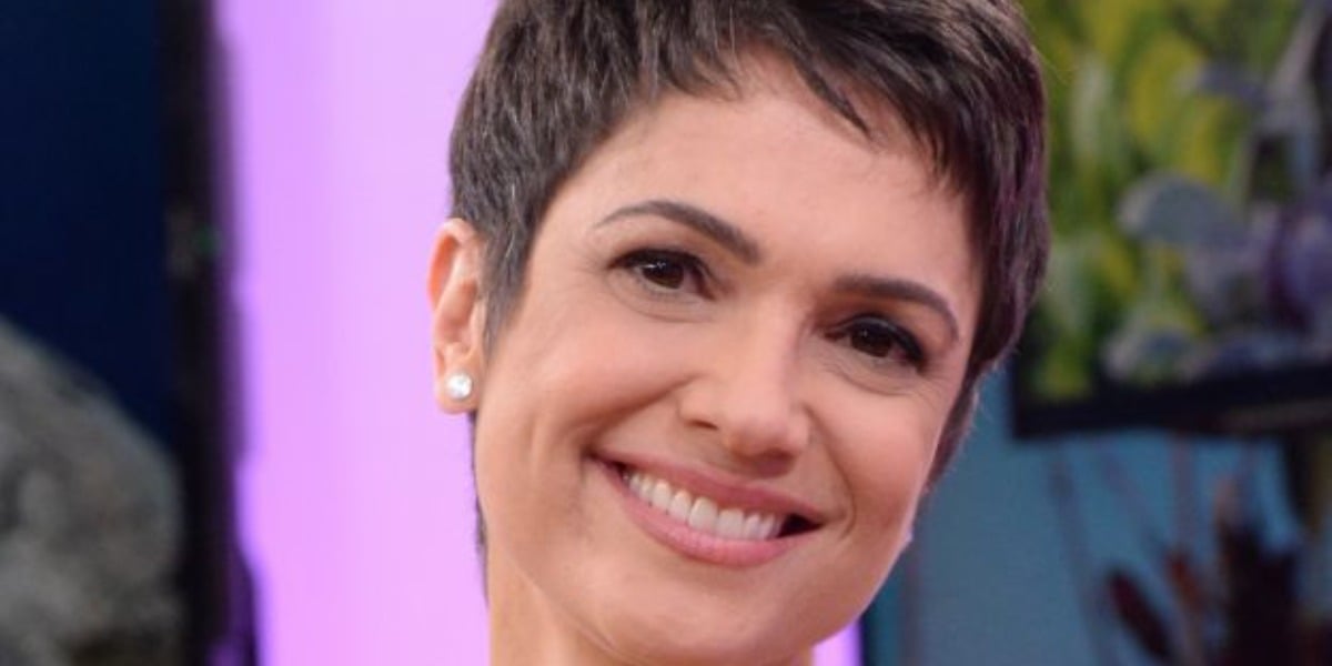 Sandra Annenberg é apresentadora do "Globo Repórter" (Foto: Divulgação/TV Globo)