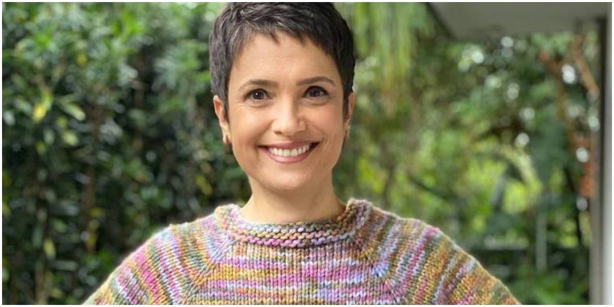 Sandra Annenberg falou sobre sua nova profissão (Foto: Reprodução)