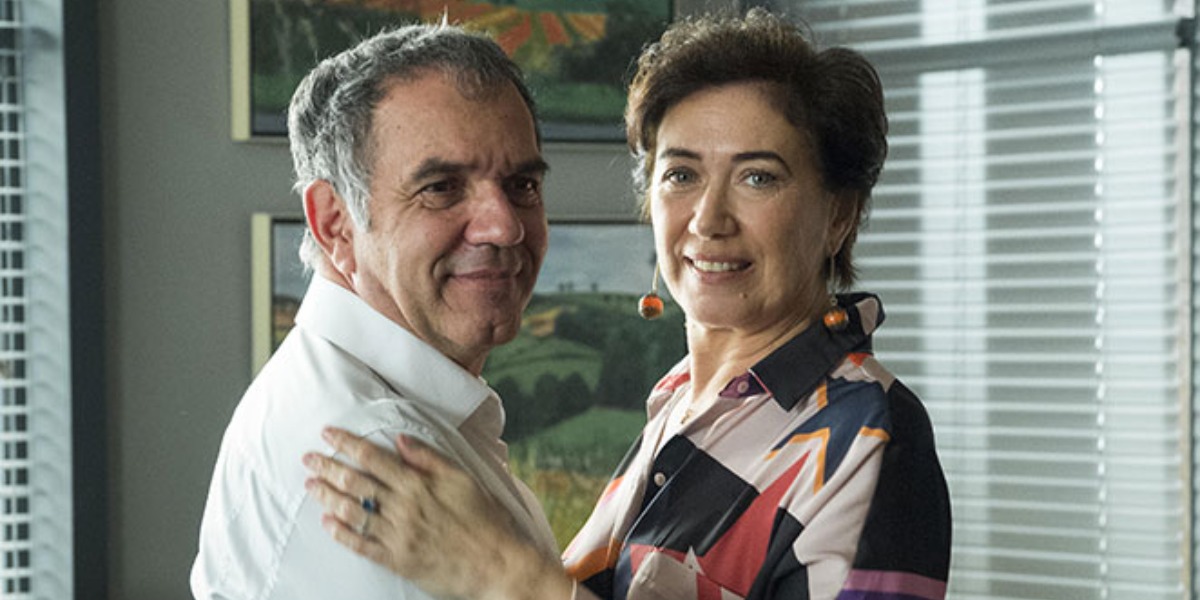 Silvana e Eurico (Foto: Reprodução)
