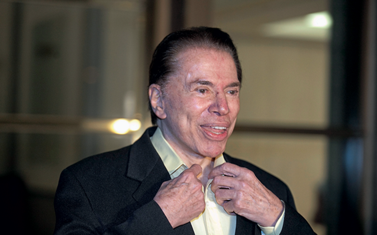 Silvio Santos (Foto: Reprodução) 