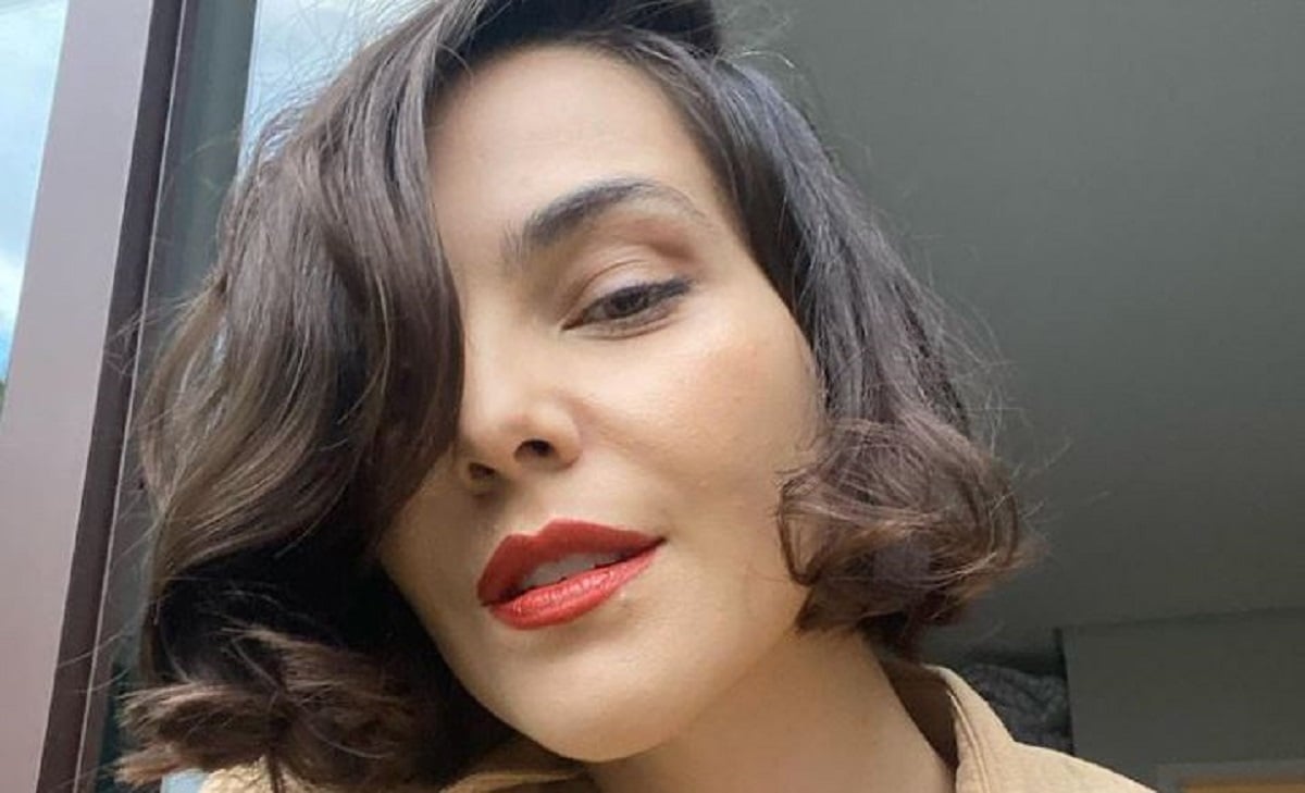 Tainá Müller disse como seria se fosse para o BBB21 (Foto: ReproduçÃo)