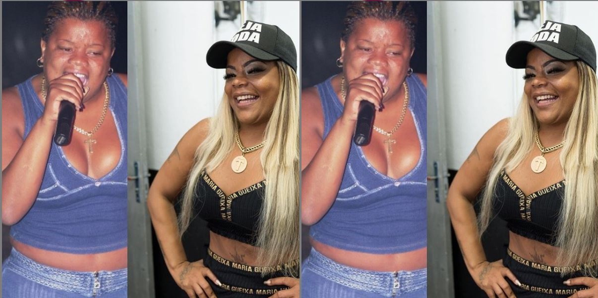 Antes e depois da cantora (Foto: Reprodução)