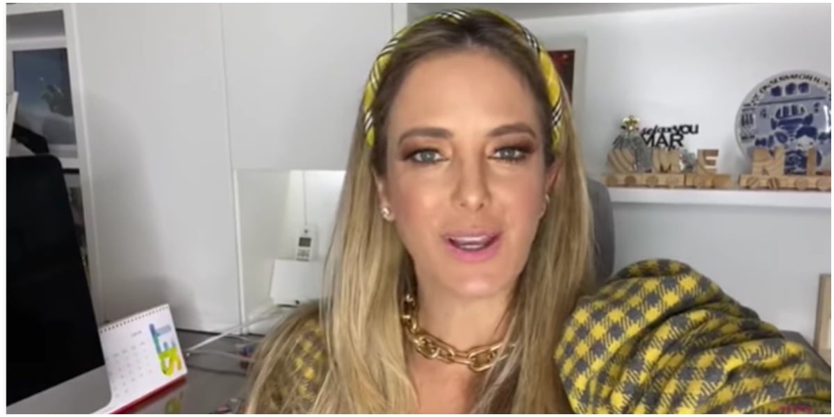 Ticiane Pinheiro foi envolvida em barraco com companheira de programa (Foto: Reprodução)