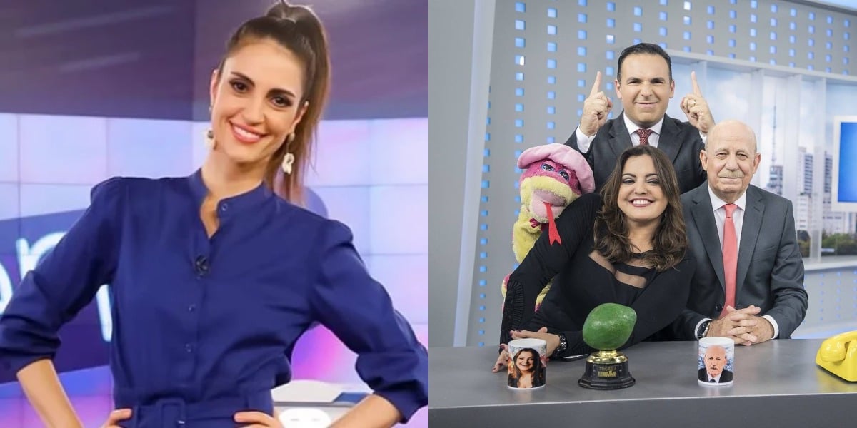 "Triturando" e "A Hora da Venenosa" registraram quedas de audiência nos últimos dias (Foto: Divulgação/SBT/Record)