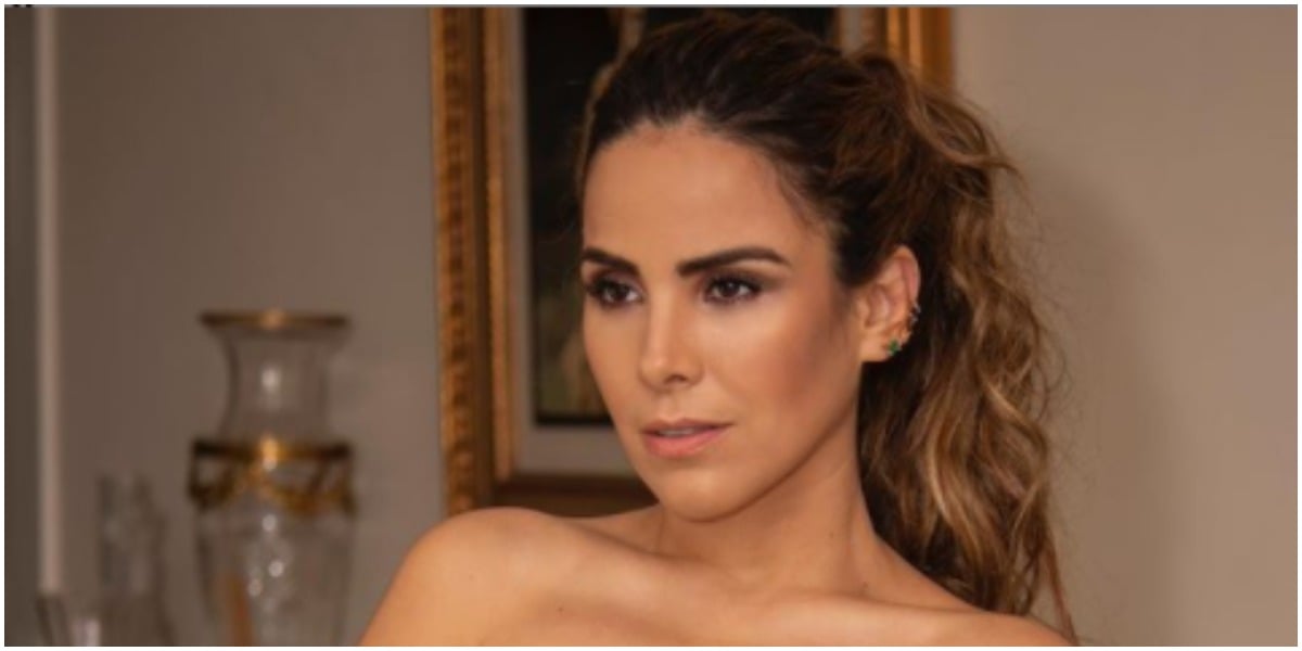 Wanessa Camargo expõe virada de ano em família (Foto: Reprodução)