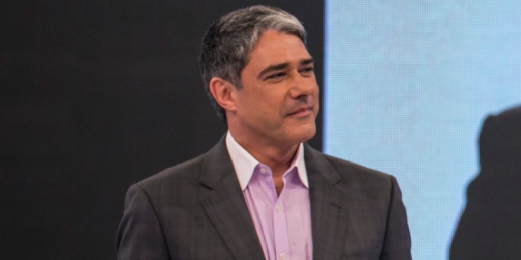 William Bonner é âncora do "Jornal Nacional" (Foto: Divulgação/TV Globo)