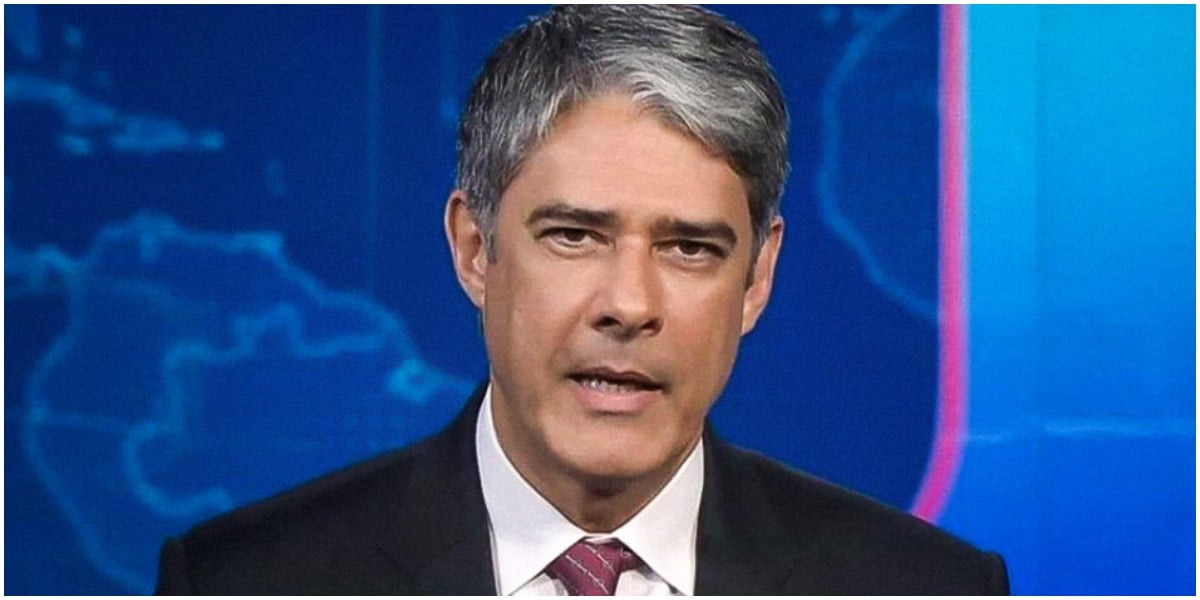 O apresentador William Bonner, do Jornal Nacional - Foto: Reprodução