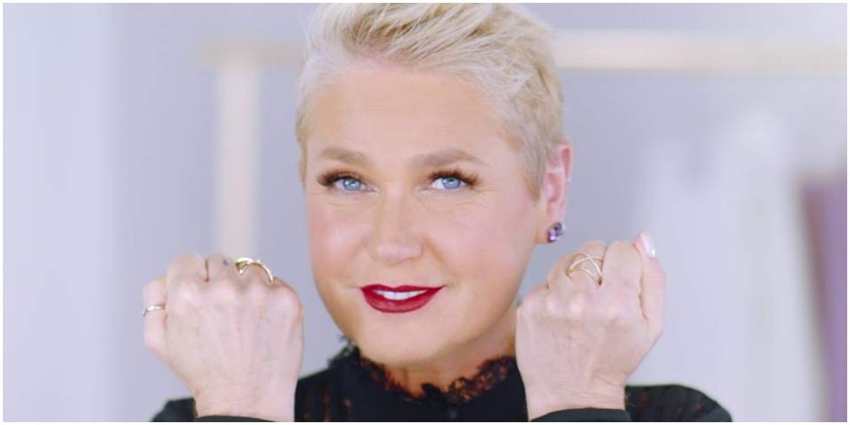 A apresentadora da Record, Xuxa Meneghel - Foto: Reprodução