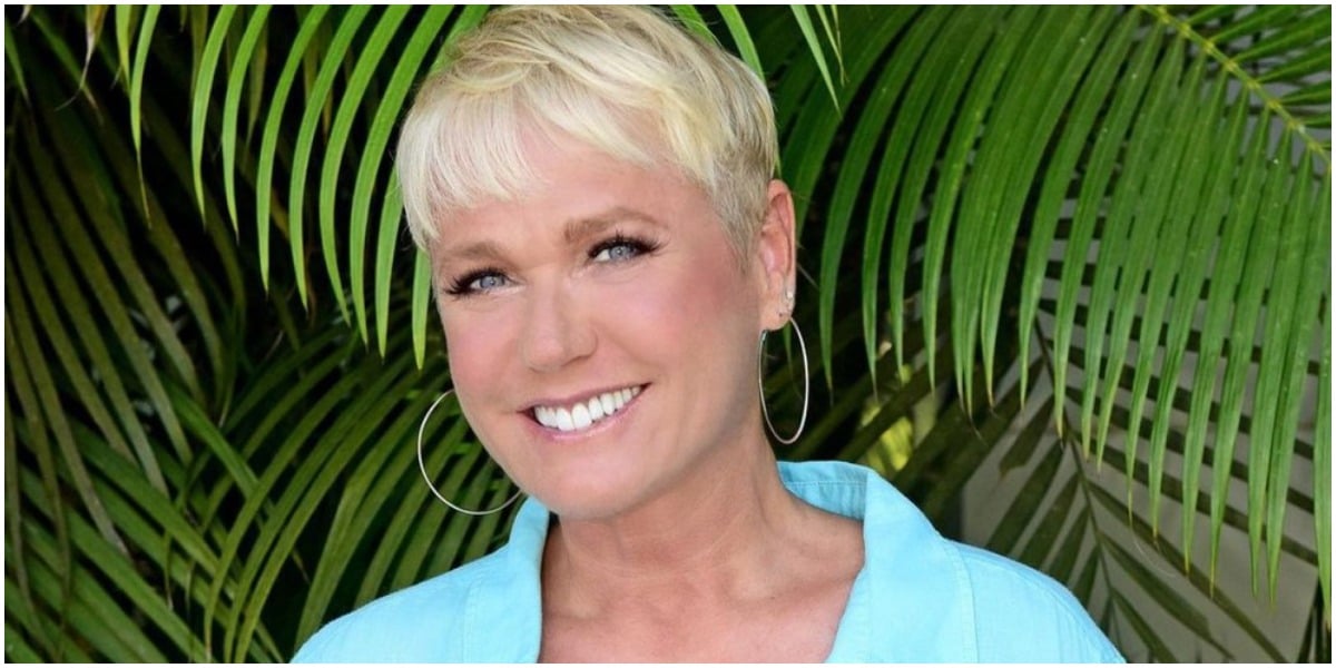 A apresentadora Xuxa Meneghel - Foto: Reprodução