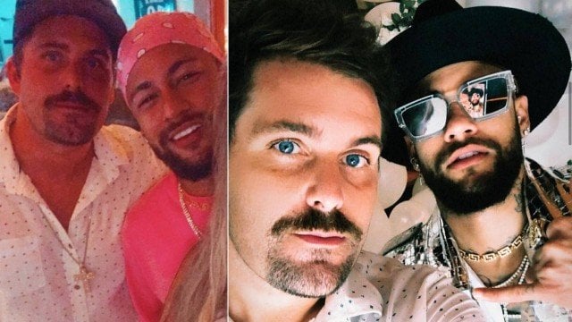 Thiago Gagliasso na festa de Neymar (Foto: Reprodução)