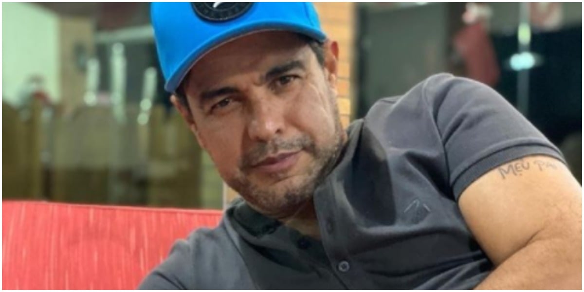 Zezé Di Camargo expõe volta por cima após encontrar o fundo do poço (Foto: Reprodução)