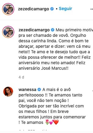 Resposta de Wanessa Camargo (Foto: Reprodução)