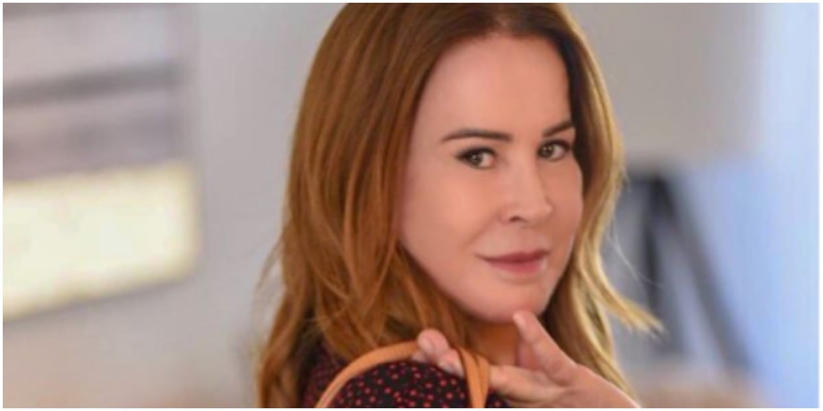 Zilu abriu caixa de perguntas e falou sobre relacionamento com os filhos e estética (Foto: Reprodução)