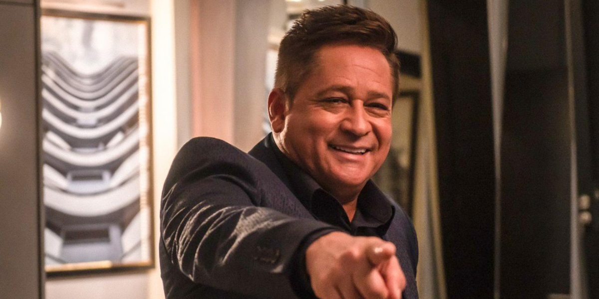 Leonardo assume preferência de filho em vídeo (Reprodução) 