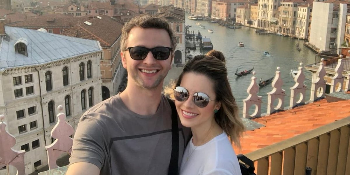 Lucas Lima e Sandy (Reprodução)
