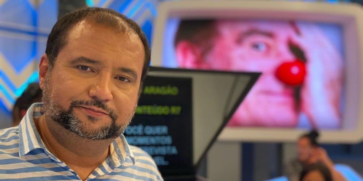 Geraldo Luis voltou para as telinhas (Reprodução) 