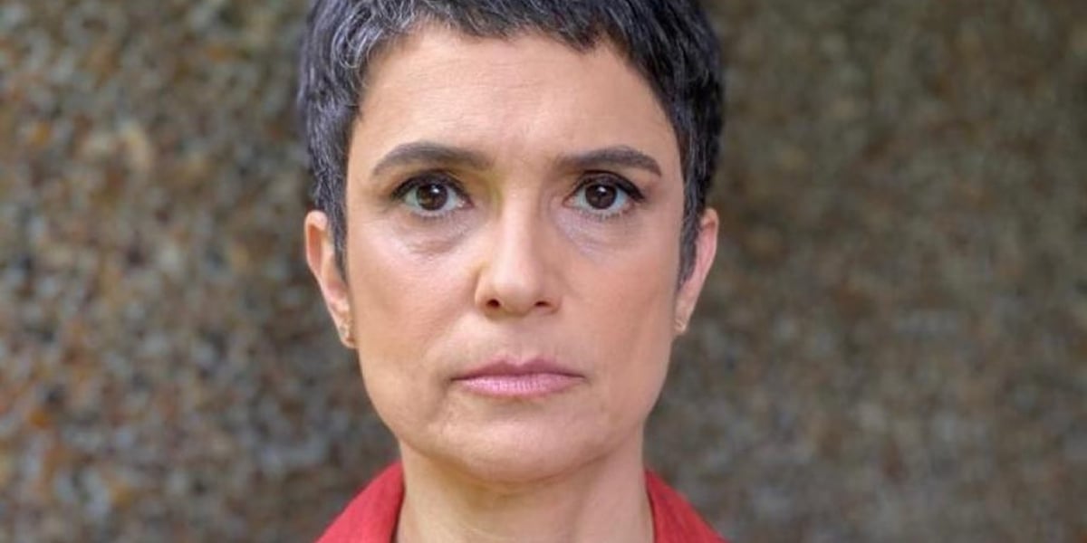Sandra Annenberg manda recado sobre "Globo Repórter", da Globo (Reprodução)