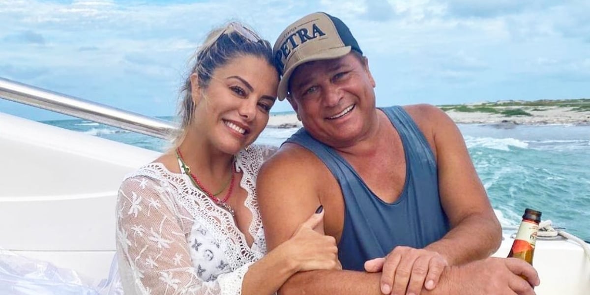 Poliana Roche e Leonardo (Reprodução) 