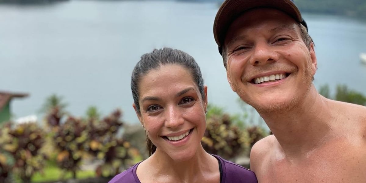 Thais Fersoza e Michel Teló (Reprodução)
