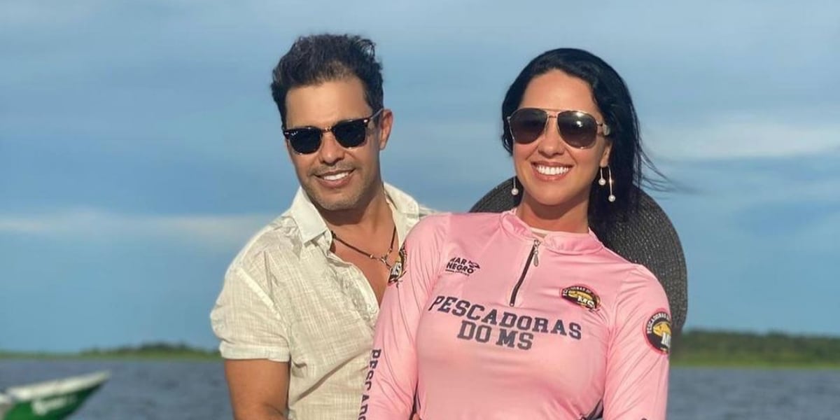 Zezé Di Camargo e Graciele Lacerda (Reprodução) 