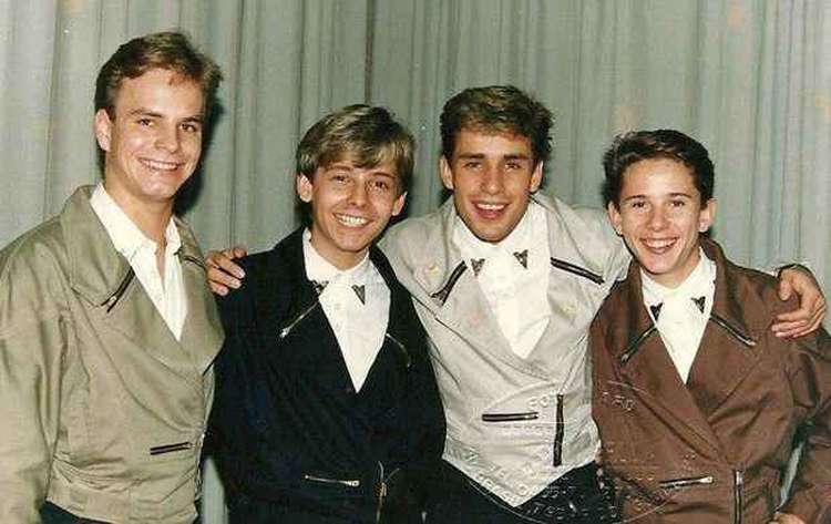 Grupo Polegar, com Rafael Ilha (Foto: Reprodução)