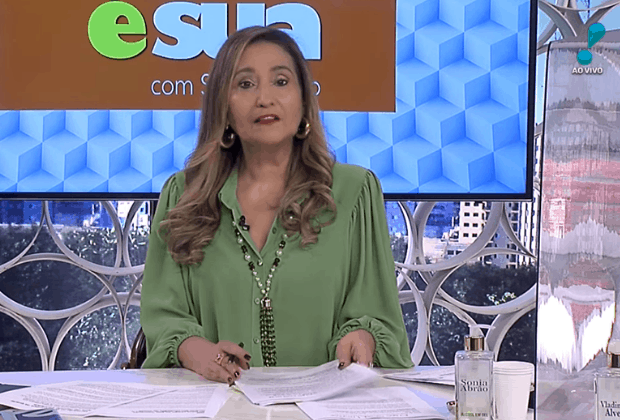 Sonia Abrão (Foto: Reprodução)