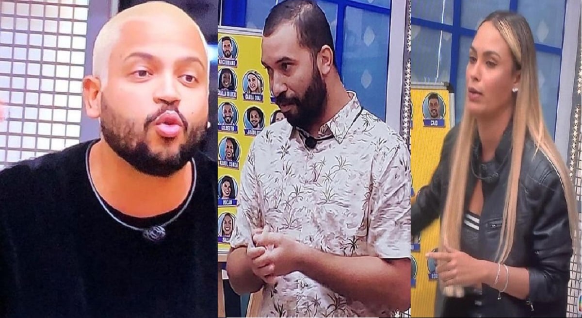 Jogo da Discórdia do BBB21 teve muitas tretas (Foto: Reprodução)
