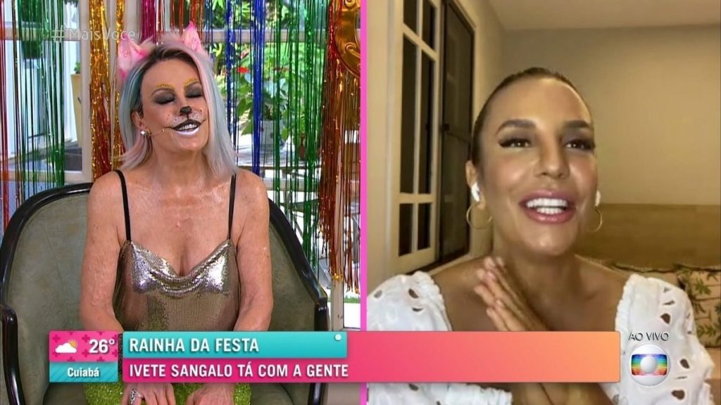 Ivete Sangalo e Ana Maria