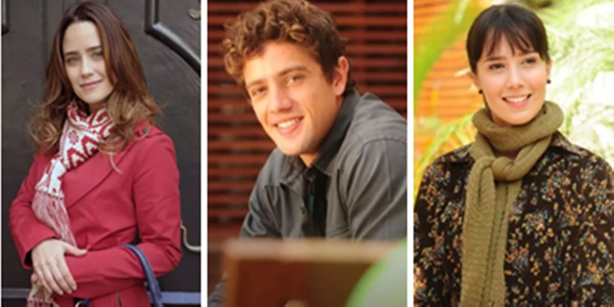 Protagonistas da novela A Vida da Gente (Foto: Montagem/TV Foco)