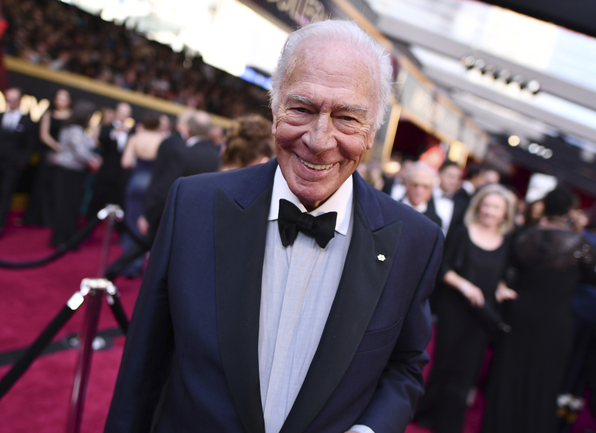 O ator falecido Christopher Plummer - Foto: Reprodução